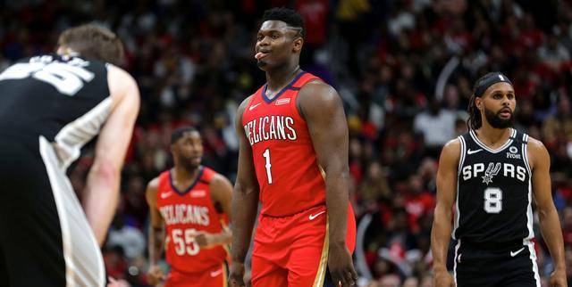  锡安暴力隔扣惊艳全场鹈鹕不敌快船吞三连败