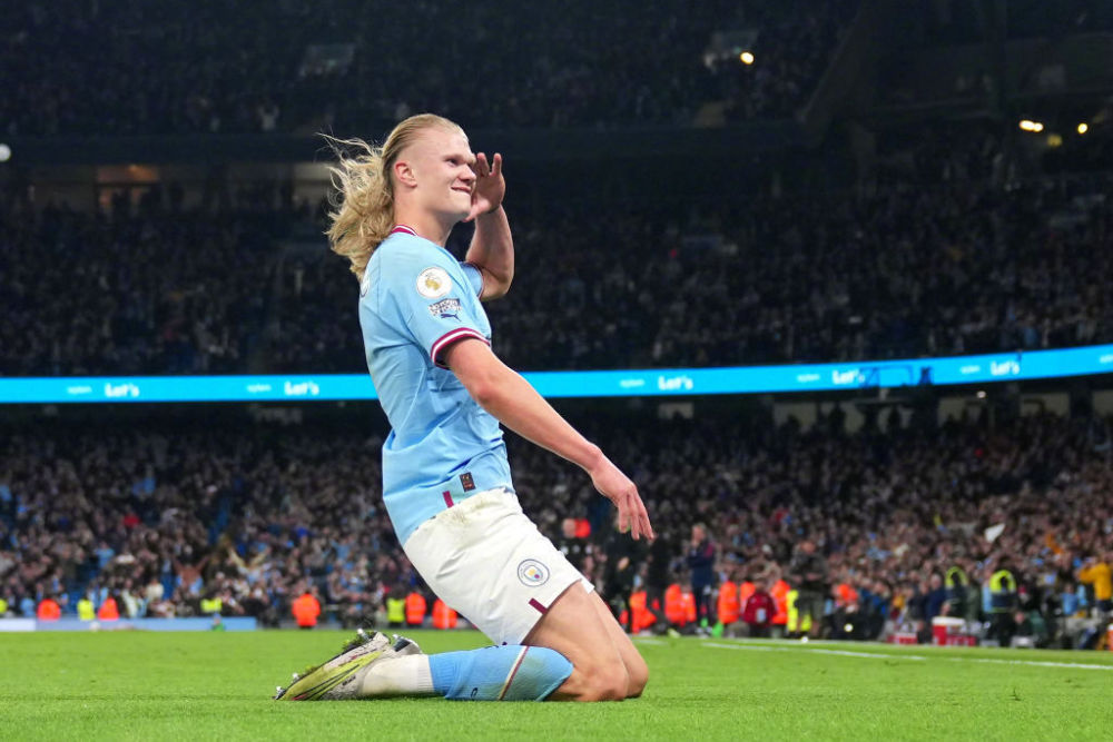  曼城客场力克阿森纳，英超榜首大战火花四溅